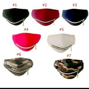Adjustable Zipper Masks
